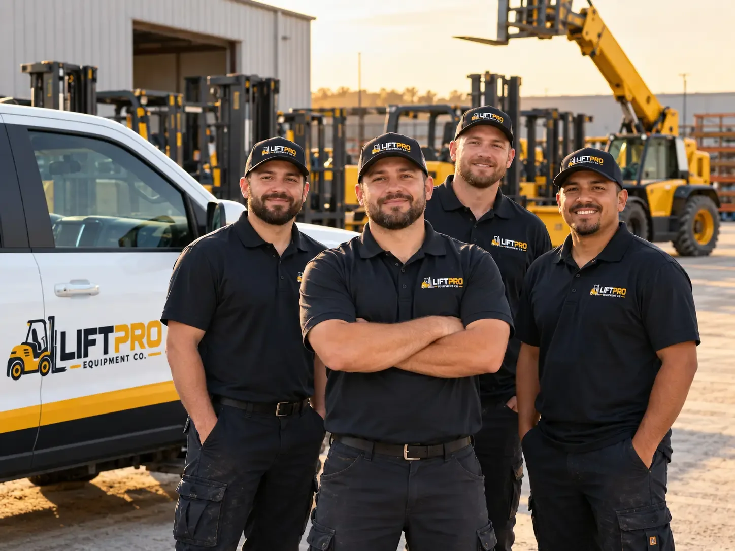 Forklift Rental company in Victoria, VA