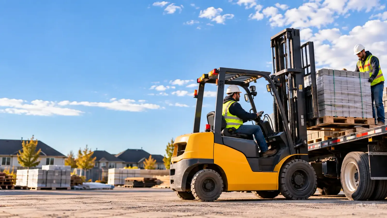 Forklift Rental in Victoria, VA